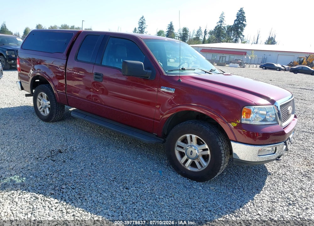 2004 FORD F-150 FX4/LARIAT/XL/XLT VIN: 1FTPX14544KB00697