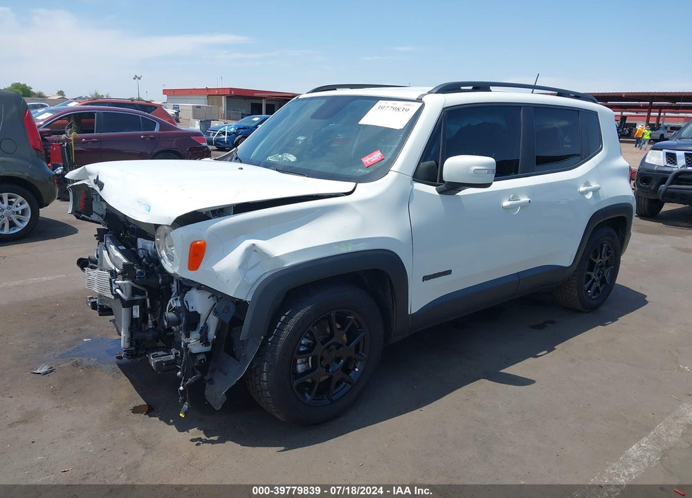 2020 JEEP RENEGADE ALTITUDE FWD VIN: ZACNJABB5LPM06617