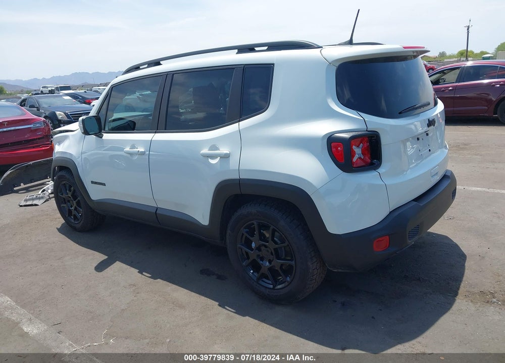 2020 JEEP RENEGADE ALTITUDE FWD VIN: ZACNJABB5LPM06617