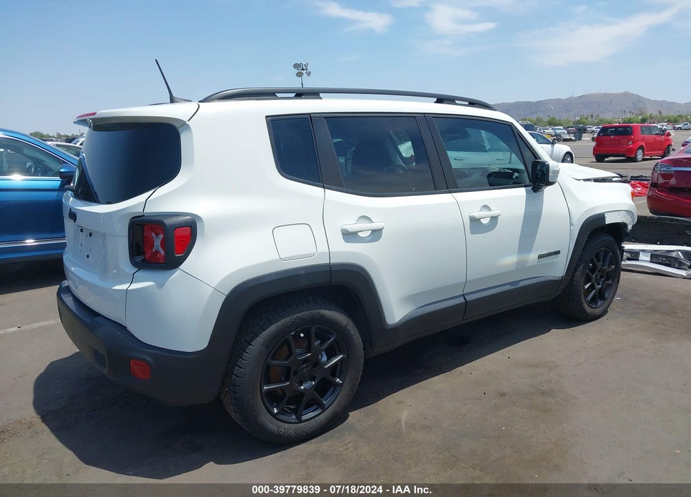 2020 JEEP RENEGADE ALTITUDE FWD VIN: ZACNJABB5LPM06617