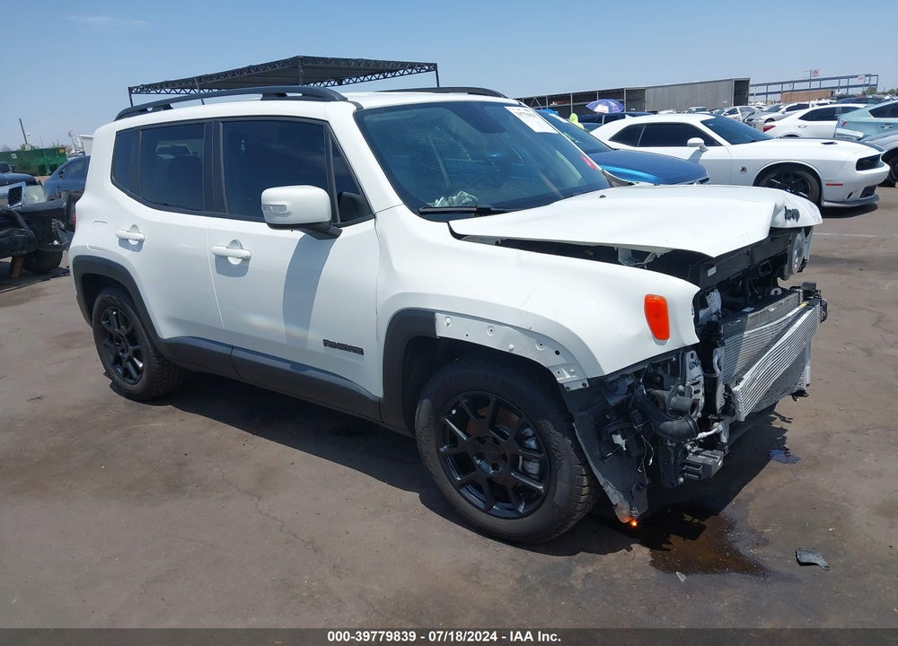 2020 JEEP RENEGADE ALTITUDE FWD VIN: ZACNJABB5LPM06617