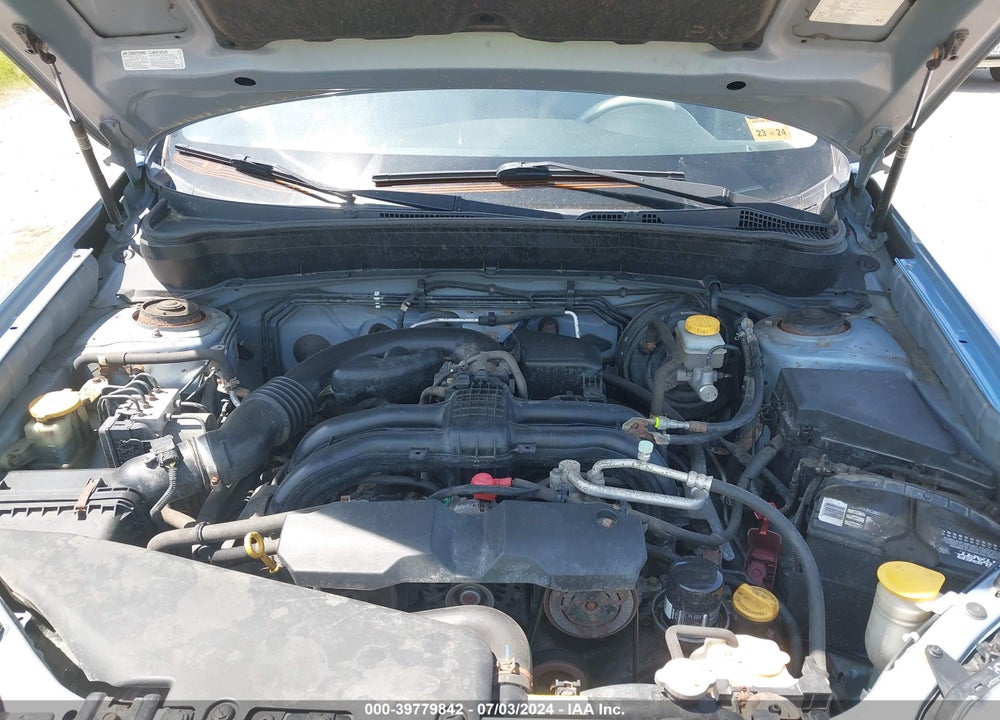 2011 SUBARU FORESTER 2.5X PREMIUM VIN: JF2SHADC1BH731943