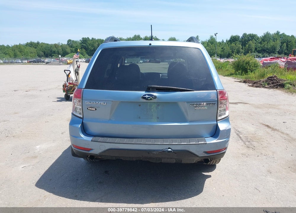 2011 SUBARU FORESTER 2.5X PREMIUM VIN: JF2SHADC1BH731943