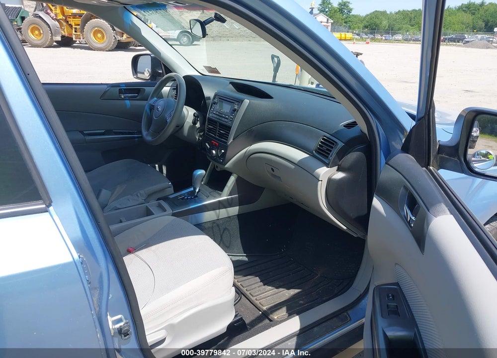 2011 SUBARU FORESTER 2.5X PREMIUM VIN: JF2SHADC1BH731943
