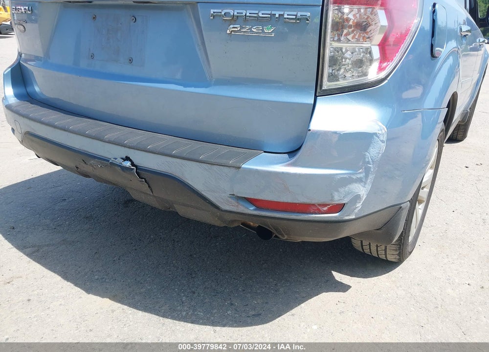 2011 SUBARU FORESTER 2.5X PREMIUM VIN: JF2SHADC1BH731943