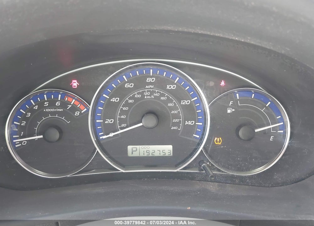 2011 SUBARU FORESTER 2.5X PREMIUM VIN: JF2SHADC1BH731943