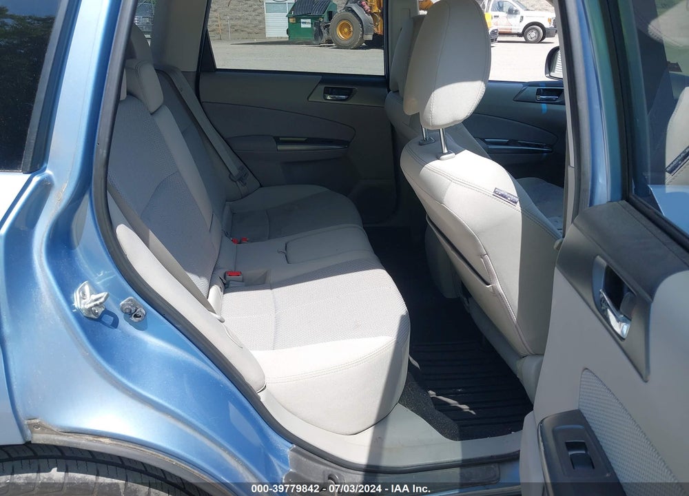 2011 SUBARU FORESTER 2.5X PREMIUM VIN: JF2SHADC1BH731943