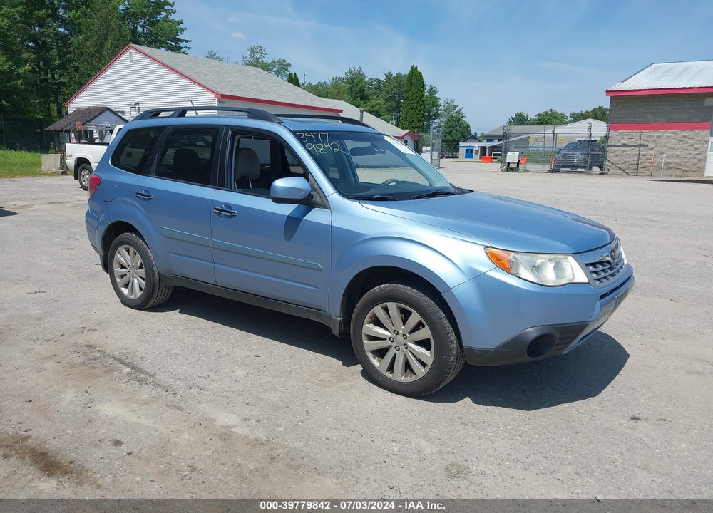2011 SUBARU FORESTER 2.5X PREMIUM VIN: JF2SHADC1BH731943
