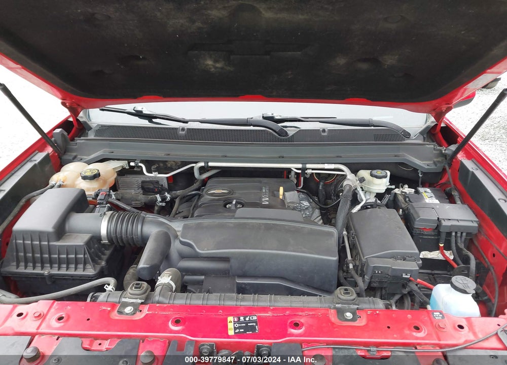 2015 CHEVROLET COLORADO LT VIN: 1GCGSBEA9F1149189