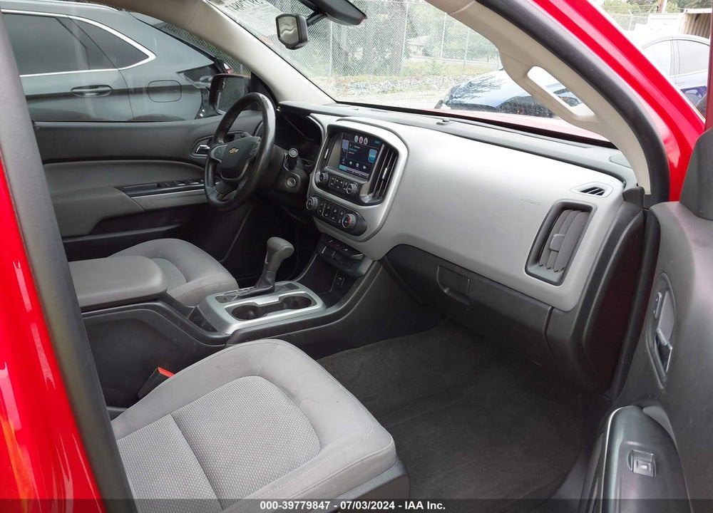 2015 CHEVROLET COLORADO LT VIN: 1GCGSBEA9F1149189