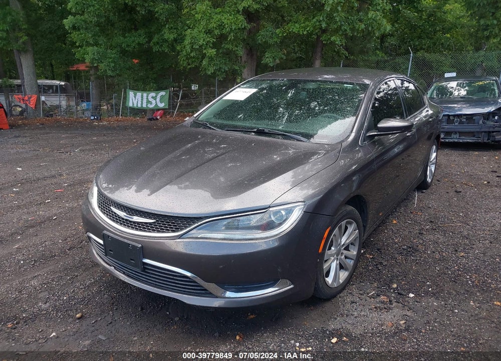 2016 CHRYSLER 200 LIMITED VIN: 1C3CCCABXGN150480