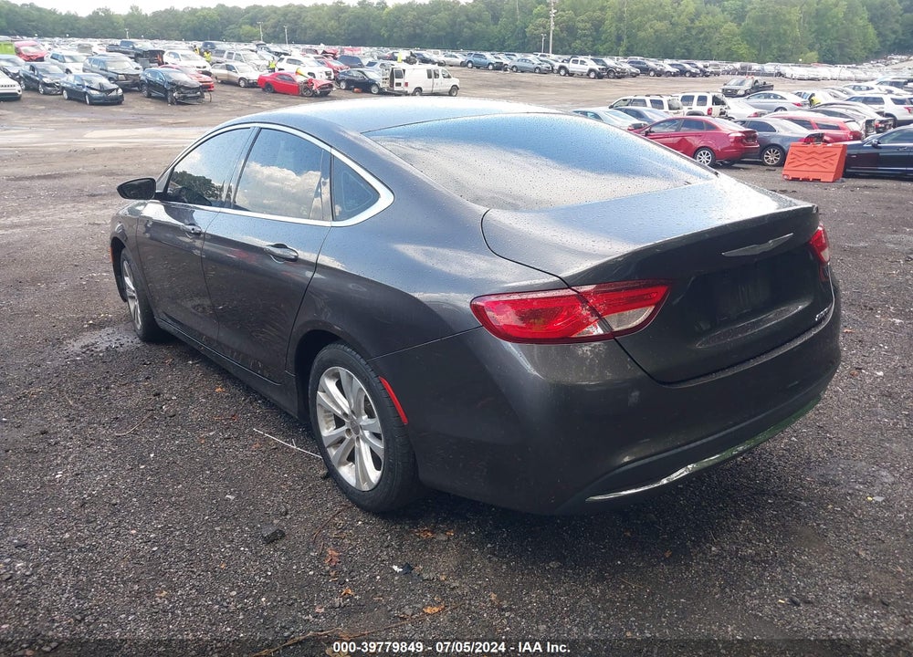 2016 CHRYSLER 200 LIMITED VIN: 1C3CCCABXGN150480