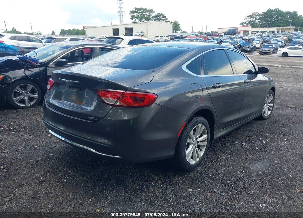 2016 CHRYSLER 200 LIMITED VIN: 1C3CCCABXGN150480