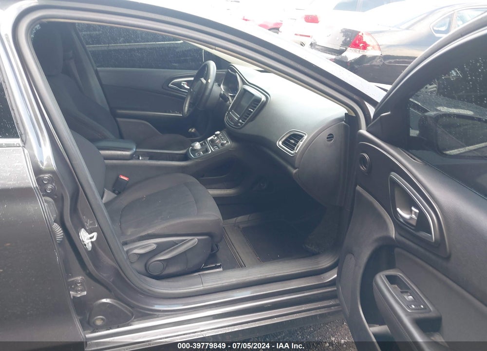 2016 CHRYSLER 200 LIMITED VIN: 1C3CCCABXGN150480
