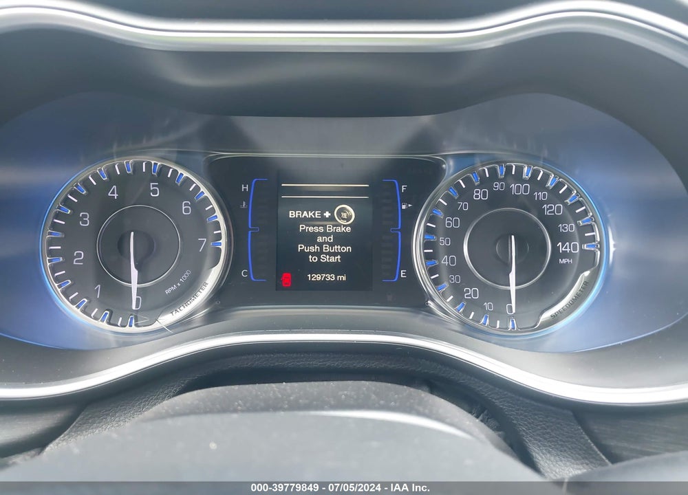 2016 CHRYSLER 200 LIMITED VIN: 1C3CCCABXGN150480
