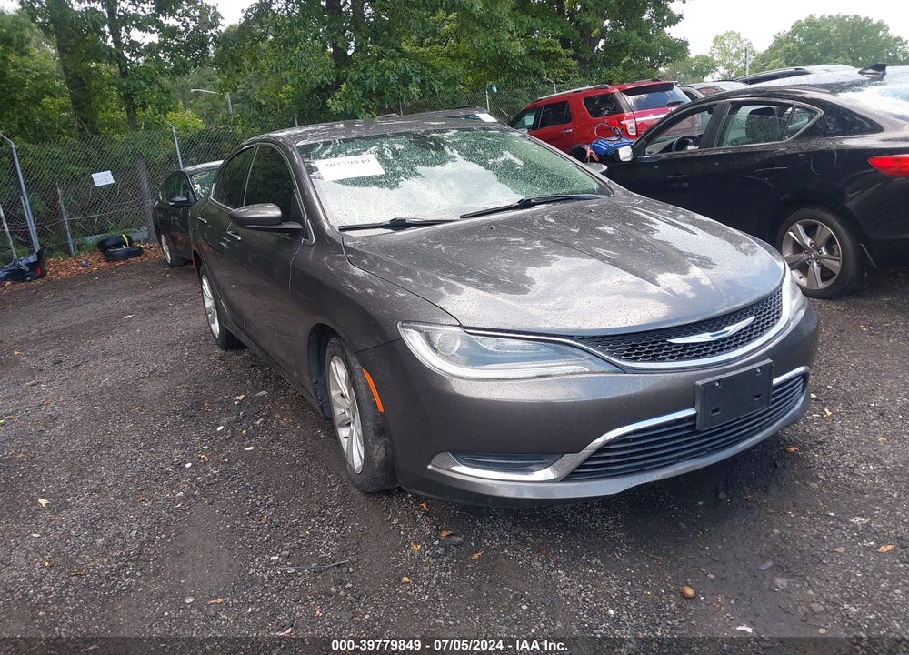 2016 CHRYSLER 200 LIMITED VIN: 1C3CCCABXGN150480