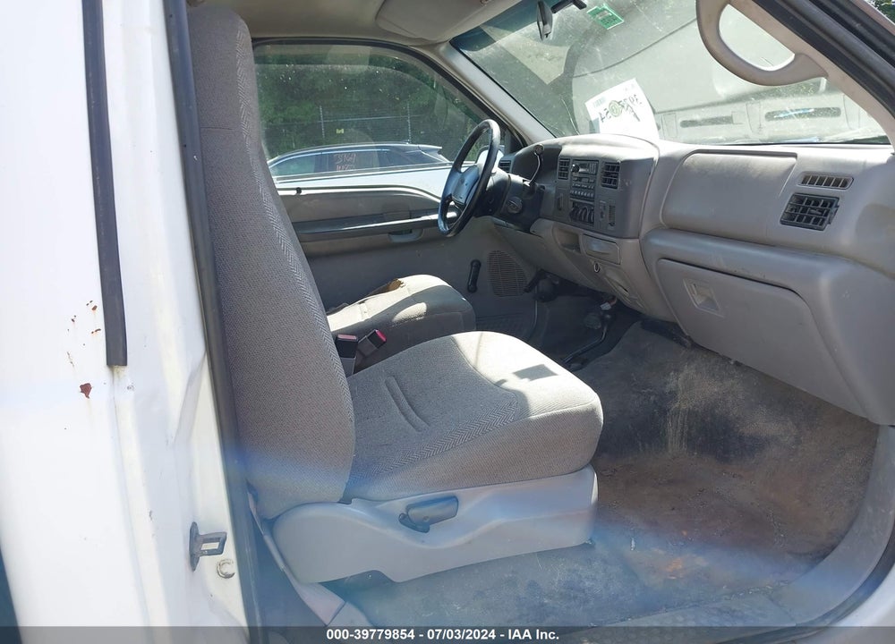 2001 FORD F-250 XL/XLT VIN: 3FTNF21L71MA70621