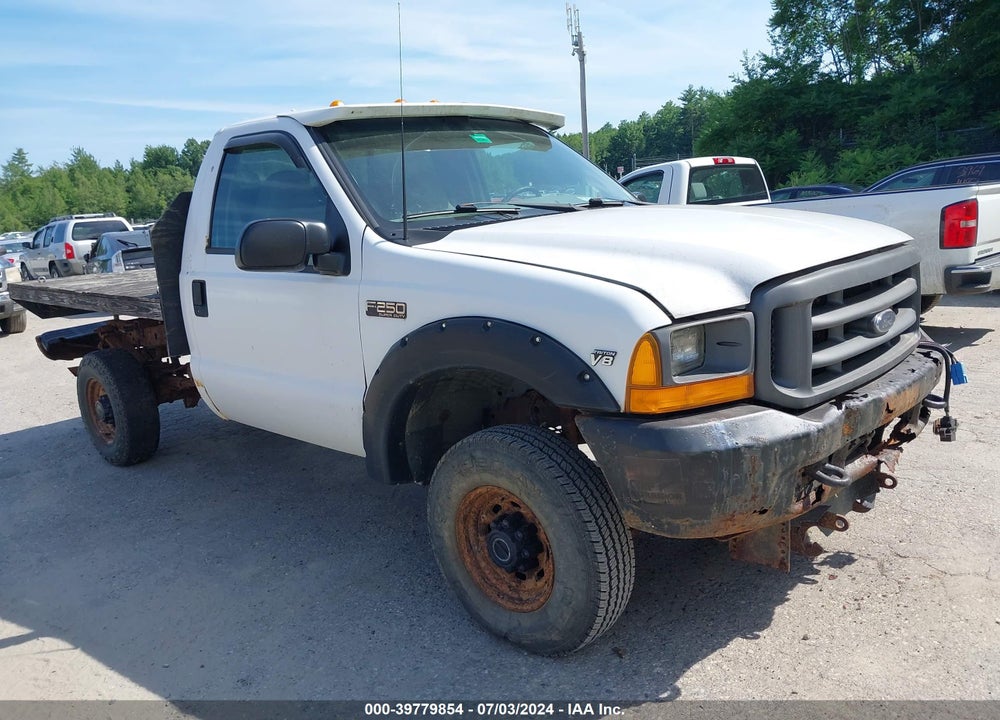 2001 FORD F-250 XL/XLT VIN: 3FTNF21L71MA70621