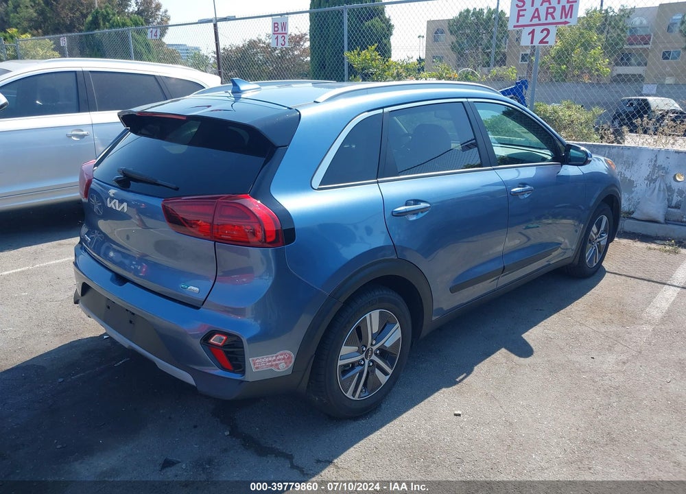 2022 KIA NIRO PLUG-IN HYBRID EX VIN: KNDCD3LD4N5490955