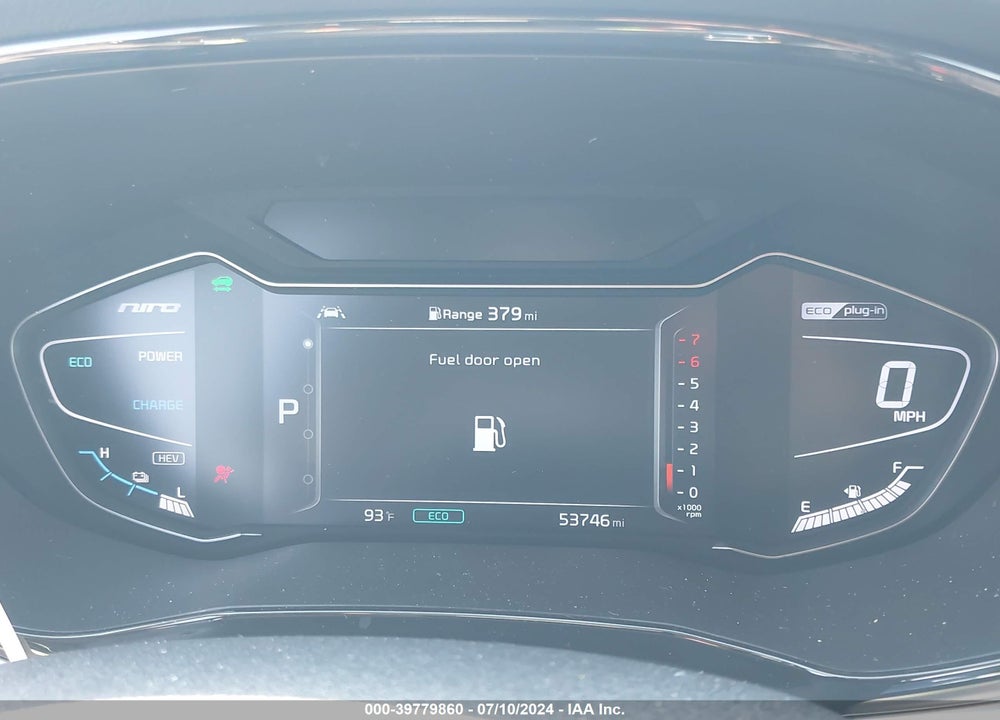 2022 KIA NIRO PLUG-IN HYBRID EX VIN: KNDCD3LD4N5490955