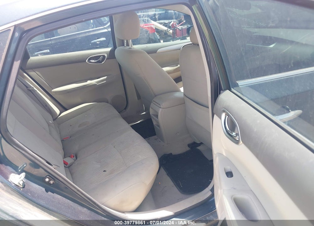 2014 NISSAN SENTRA SV VIN: 3N1AB7AP7EY222814