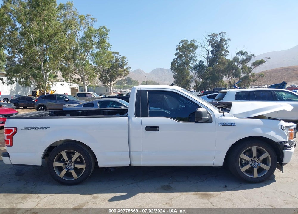 2020 FORD F-150 XL VIN: 1FTMF1C56LKE64478