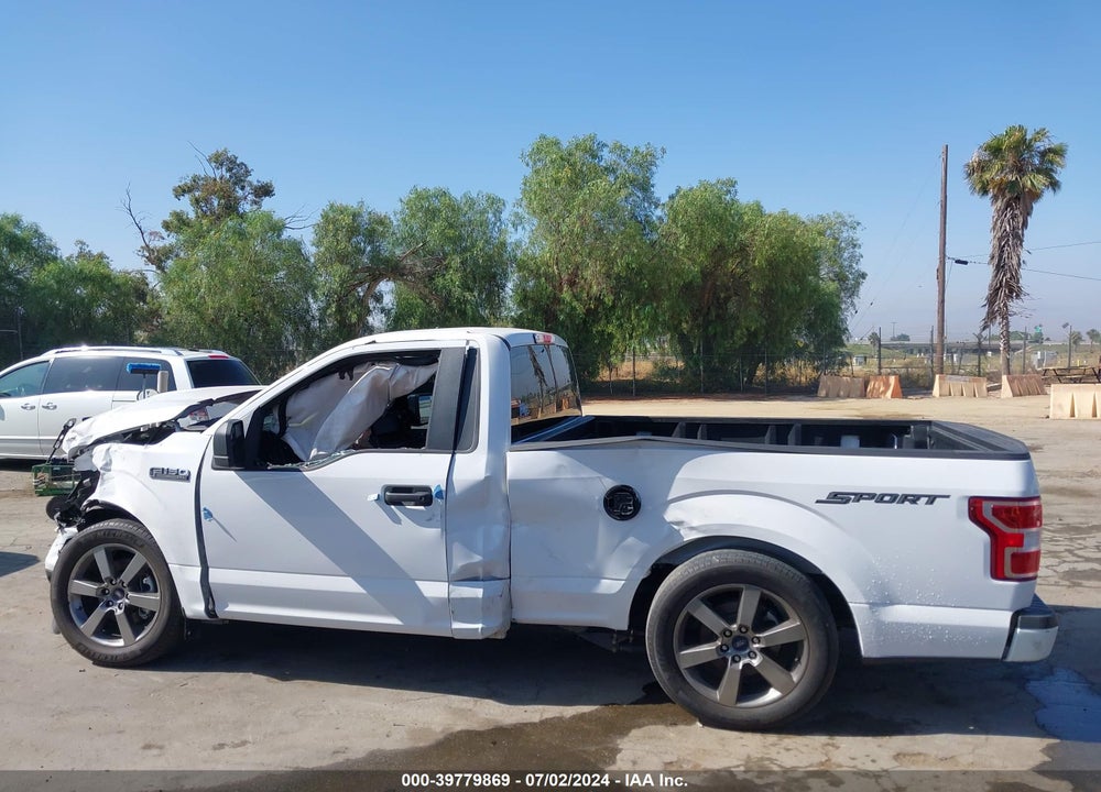 2020 FORD F-150 XL VIN: 1FTMF1C56LKE64478