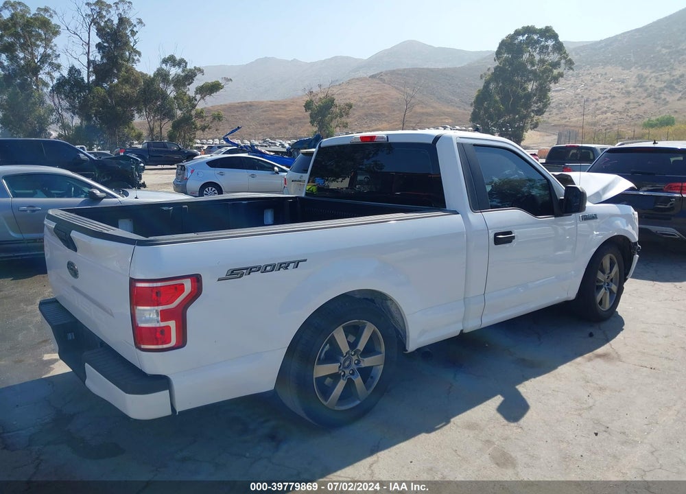 2020 FORD F-150 XL VIN: 1FTMF1C56LKE64478