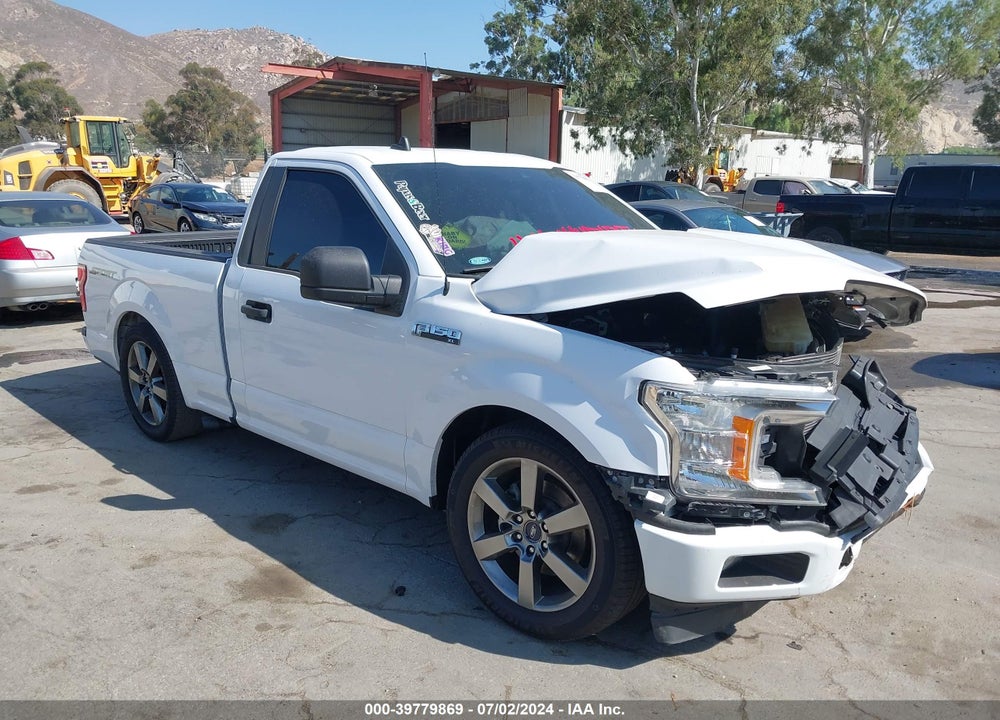 2020 FORD F-150 XL VIN: 1FTMF1C56LKE64478