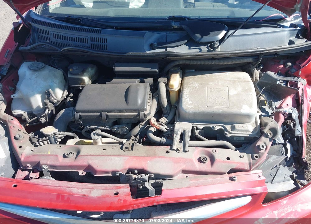 2007 TOYOTA PRIUS VIN: JTDKB20U777661043