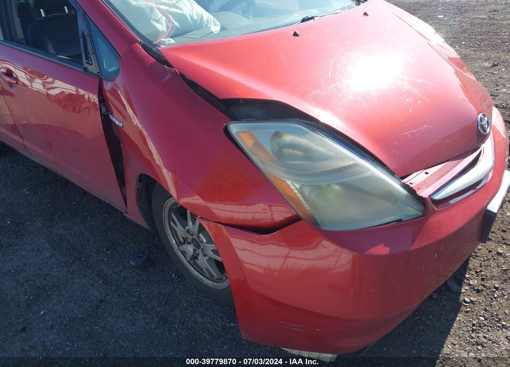 2007 TOYOTA PRIUS VIN: JTDKB20U777661043