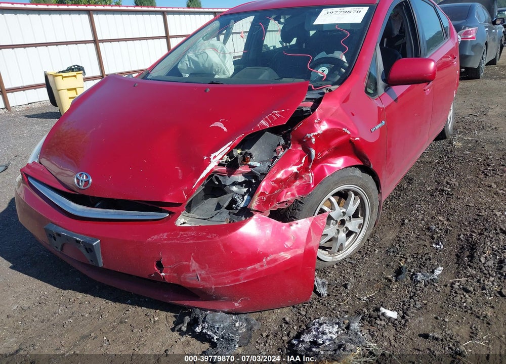 2007 TOYOTA PRIUS VIN: JTDKB20U777661043