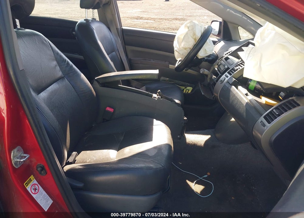 2007 TOYOTA PRIUS VIN: JTDKB20U777661043