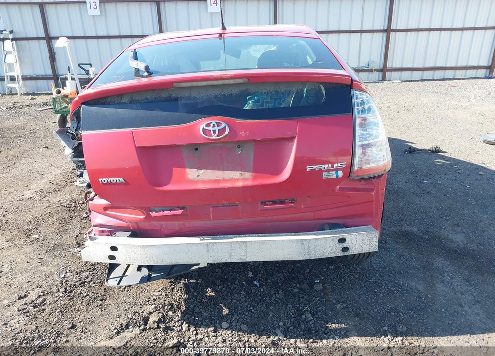 2007 TOYOTA PRIUS VIN: JTDKB20U777661043