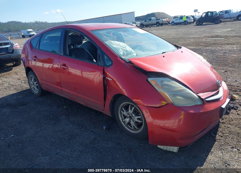 2007 TOYOTA PRIUS VIN: JTDKB20U777661043