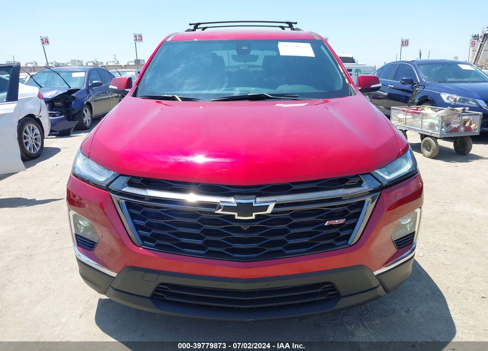 2023 CHEVROLET TRAVERSE FWD RS VIN: 1GNERJKW4PJ267396