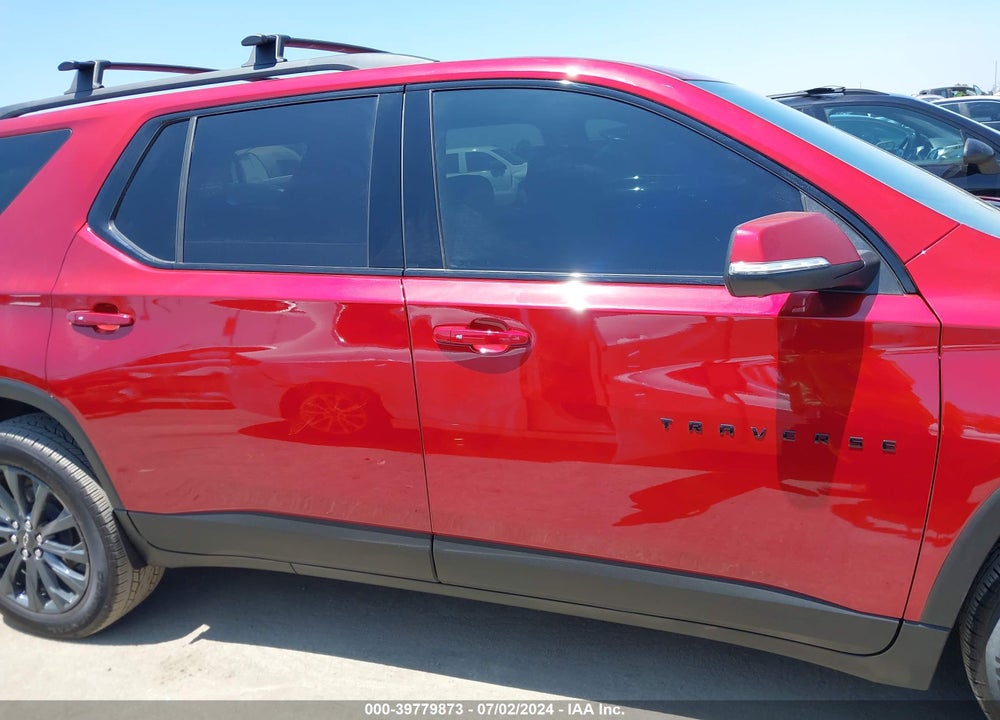 2023 CHEVROLET TRAVERSE FWD RS VIN: 1GNERJKW4PJ267396