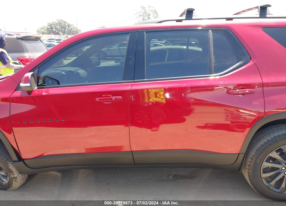 2023 CHEVROLET TRAVERSE FWD RS VIN: 1GNERJKW4PJ267396