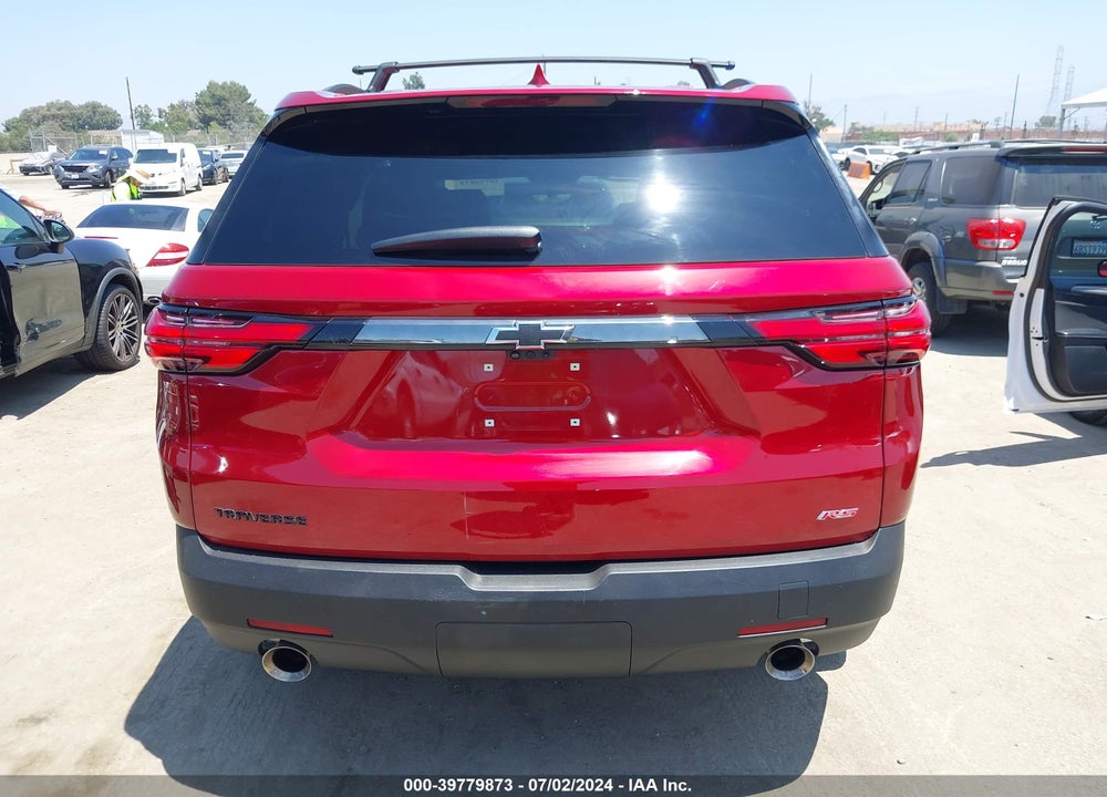 2023 CHEVROLET TRAVERSE FWD RS VIN: 1GNERJKW4PJ267396