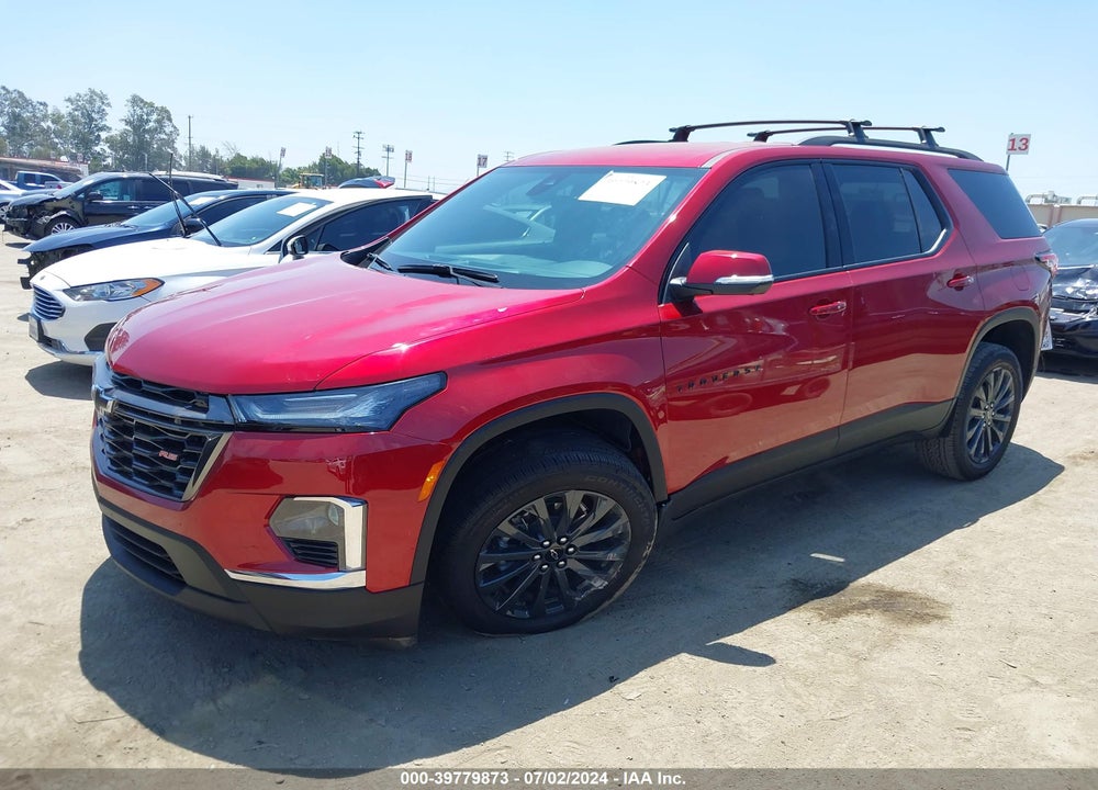 2023 CHEVROLET TRAVERSE FWD RS VIN: 1GNERJKW4PJ267396