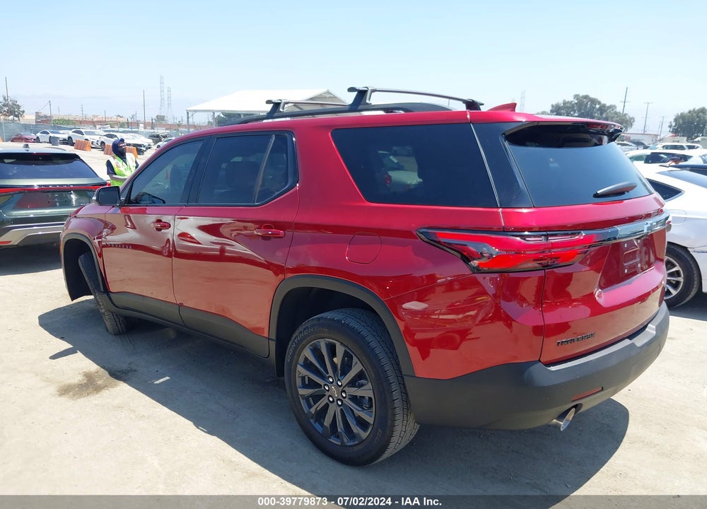 2023 CHEVROLET TRAVERSE FWD RS VIN: 1GNERJKW4PJ267396