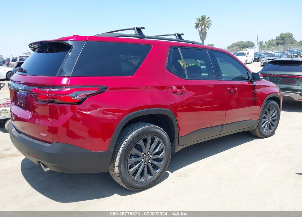 2023 CHEVROLET TRAVERSE FWD RS VIN: 1GNERJKW4PJ267396