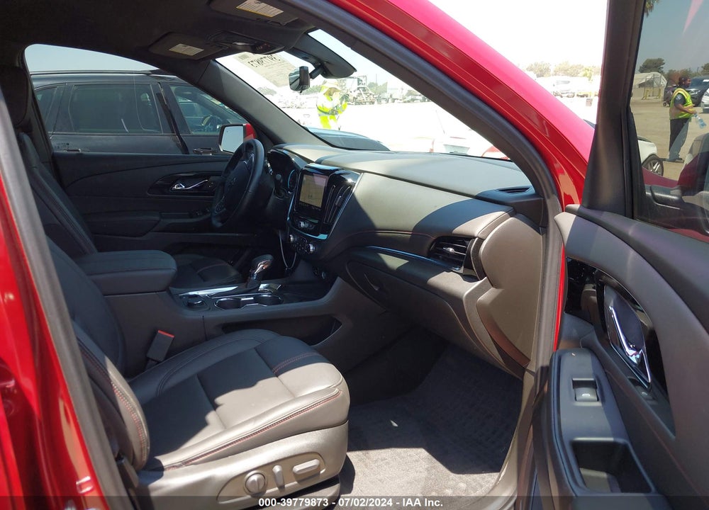 2023 CHEVROLET TRAVERSE FWD RS VIN: 1GNERJKW4PJ267396