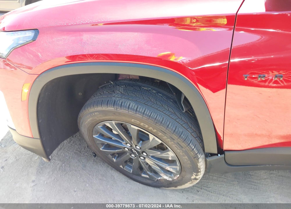 2023 CHEVROLET TRAVERSE FWD RS VIN: 1GNERJKW4PJ267396