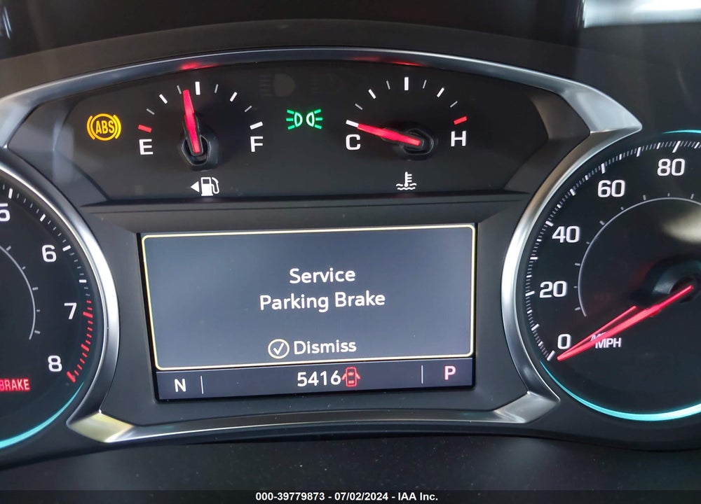 2023 CHEVROLET TRAVERSE FWD RS VIN: 1GNERJKW4PJ267396