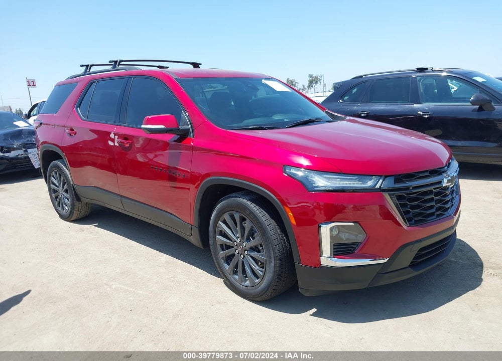 2023 CHEVROLET TRAVERSE FWD RS VIN: 1GNERJKW4PJ267396