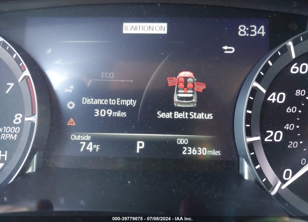 2022 TOYOTA HIGHLANDER PLATINUM VIN: 5TDFZRBH2NS196034