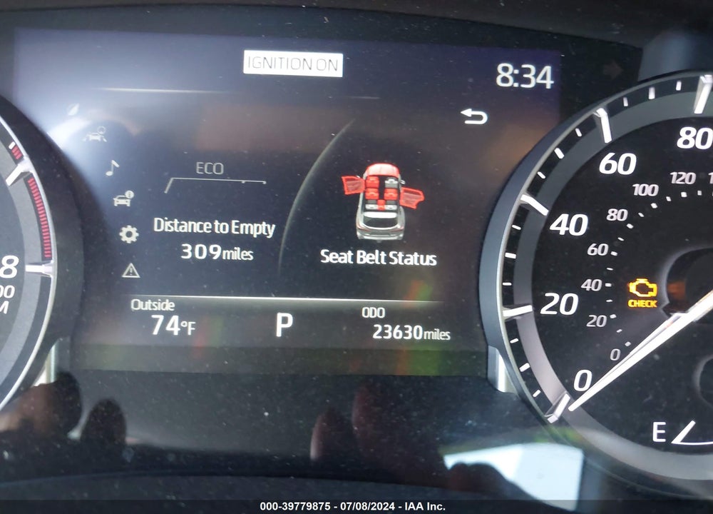 2022 TOYOTA HIGHLANDER PLATINUM VIN: 5TDFZRBH2NS196034