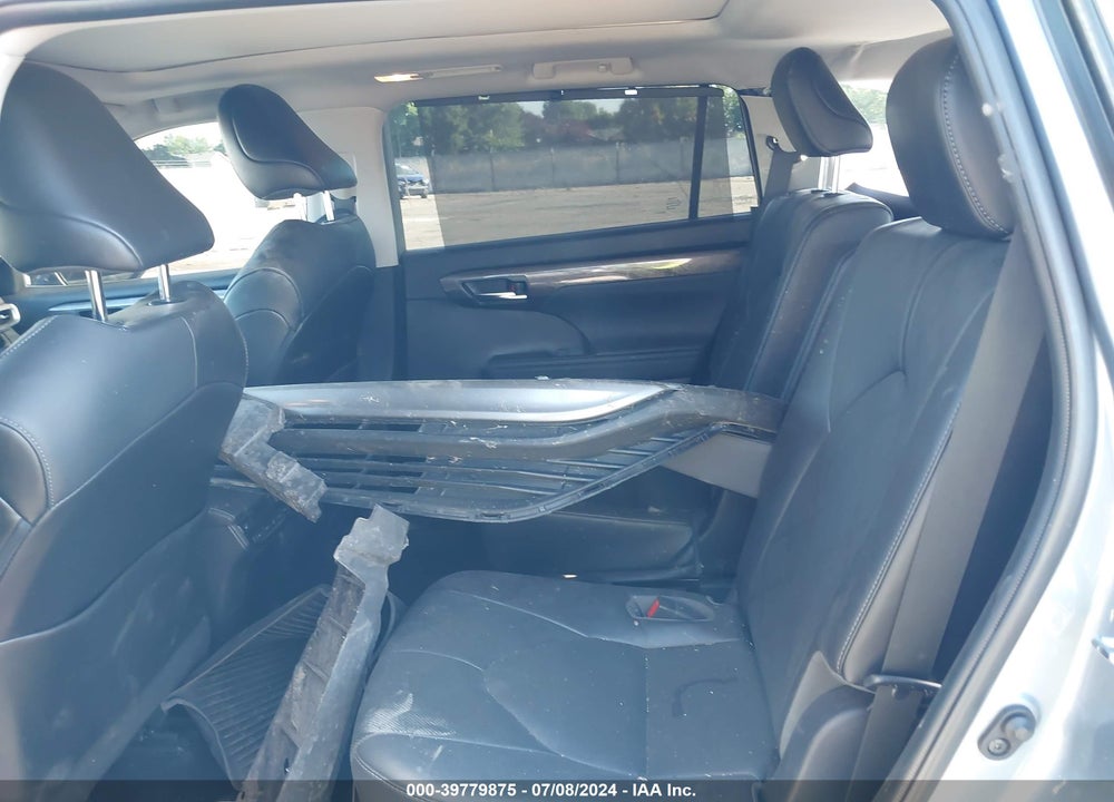2022 TOYOTA HIGHLANDER PLATINUM VIN: 5TDFZRBH2NS196034