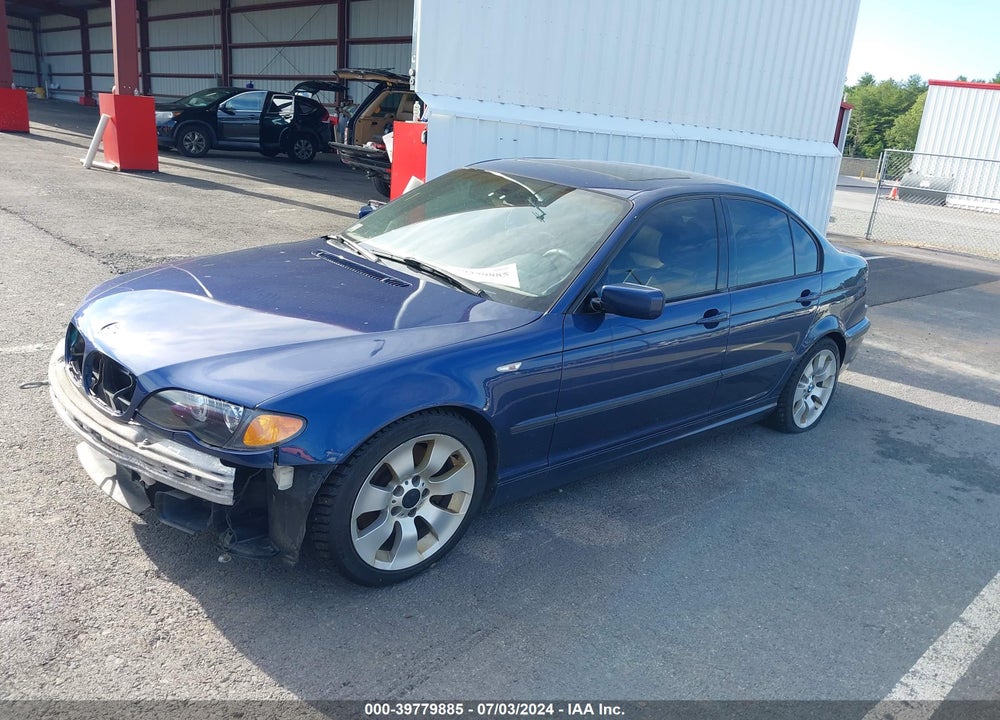 2004 BMW 330I VIN: WBAEV53494KM05297